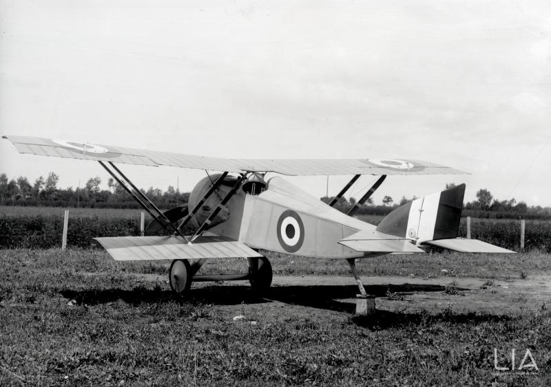 Nieuport Macchi - prototipo dell'M.14 a Malpensa